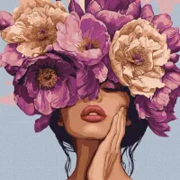 تابلو دکوراتیو تماما کار دست سفارشی
