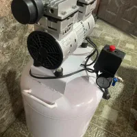 پمپ باد ۸۰ لیتری سایلنت بی صدا نقطه جوش فرید