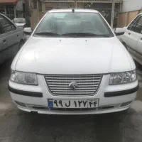 سمند ef7  دوگانه کارخونه مدل 95