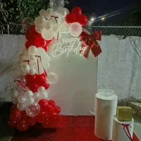 بادکنک آرایی و دیزاین جشن ، تولد ، عروسی افتتاحیه