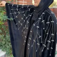 عبا مخمل جواهر دوزی