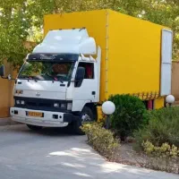 باربری اثاث کشی ، کامیون. نیسان.وانت.کارگر حمل