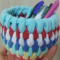 جامدادی رومیزی تریکو