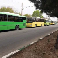 اتوبوس دربستی‌‌کولردار