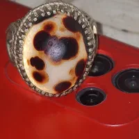 انگشتر کلکسیونی بابا قوری مصور هزار چشم