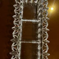 اردور خوری کریستال چک اسلواکی استفاده نشده با هکB
