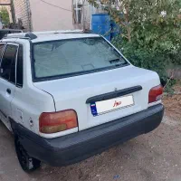 پراید صبا سفید دوگانه شرکتی مدل۸۶