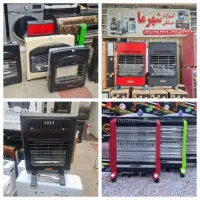 بخاری گازی بدون دودکش سرامیکی آجری مشعلی