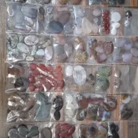 بار خون ۲۰۰ تایی نگین عقیق و شجر و راف
