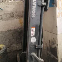 شاخ لیفتراک کوماتسو. تویوتا. ودکل موتور