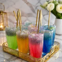 پودر ژله ، پودر کاسترد ، پودر آبمیوه فله