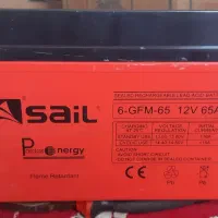 فروش باطری یوپی اس برند ‌sail 12v -65Ah