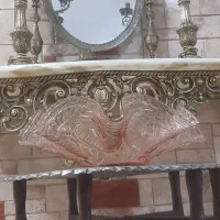 ظرف صورتی قدیمی