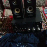 اسپیکر ب همراه باکس