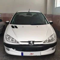 خودرو ۲۰۶ SDV8 مدل آخر ۹۸