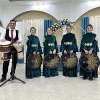 گروه ساقدوشی و سورپرایز تولد مهرکوبان کویر