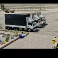 اثاث کشی خاورنیسان وانت کارگرخالی باربری پاکدشت