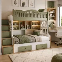 تخت نوجوان سیسمونی سرویس خواب