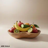 سینی پذیرایی چوبی/اردو خوری/میوه خوری/آجیل خوری