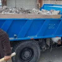 نیسان کمپرسی حمل نخاله خاک  مصالح