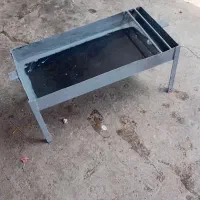 دو‌عدد‌‌منقل‌ویک‌چارپایه‌
