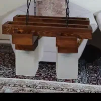 لوستر|لوستر و چراغ آویز|خشکبیجار, |دیوار