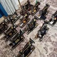 چرخ خیاطی سالم و به شرط د‌وخت تضمینی برقی و دستی