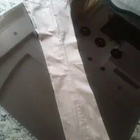 شلوار کتان دفکتو نو