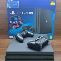 کنسول ps4 پرو، کم‌کارکرد، همراه با دسته اضافی