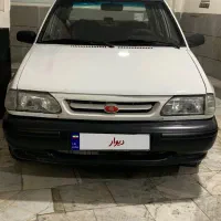 پراید مدل ۸۷ دوگانه کارخانه