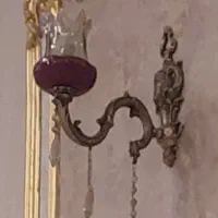 چراق دیوارکوب برنزی