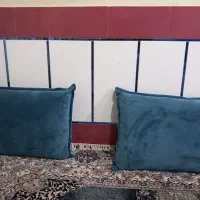 پشتی نو مخمل مناسب جهزیه