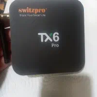 اندروید باکس  تی وی باکس  switzpro tx6
