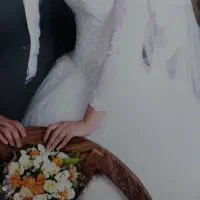 لباس عروس شیک و تمیز