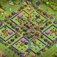 کلش طاق با کالاف و کلش رویال