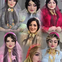 میکاپ و زلف و شینیون سالن افتخاری