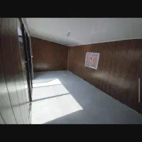 کانکس مدیریتی 3*6نما چوب