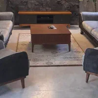 مبل ۸نفره با جلو مبلی