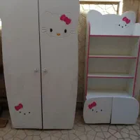 کمد وکتابخانه کیتی