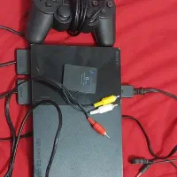 پلی استیشن ۲  sony 2  بدون نصب بازی یا سی دی