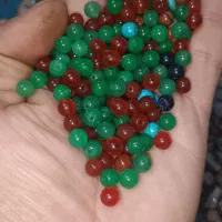 ۳۰۰مهره عقیق کهنه ریز دونه ۴۰