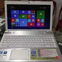 لپتاپ توشیبا نقره ای core i7QM رم8 هارد500