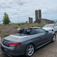 بنز C300 کروک فول کامل AMG (موجود انزلی) گذر منطقه