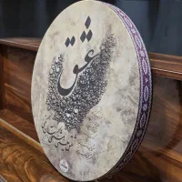 دف طرحدار آموزشی sazstore فوق سبک