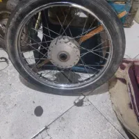 طوقه جلو  موتور سیکلت