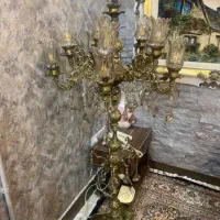 آباژور برنج چراغ