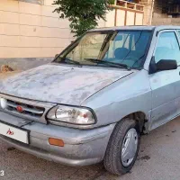 پراید مدل85 شاسی پلم، بدون پوسیدگی