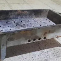 منقل دست دوم سایز بزرگ گرم بالا
