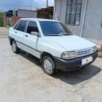 پراید 81 سفید تمیز