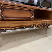 میز تلوزیون منبت